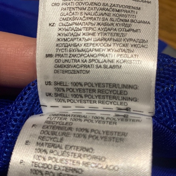 Adidas Condivo Climacool FULL ZIP Womens training jacket size 2XL EUC - Picture 12 of 13